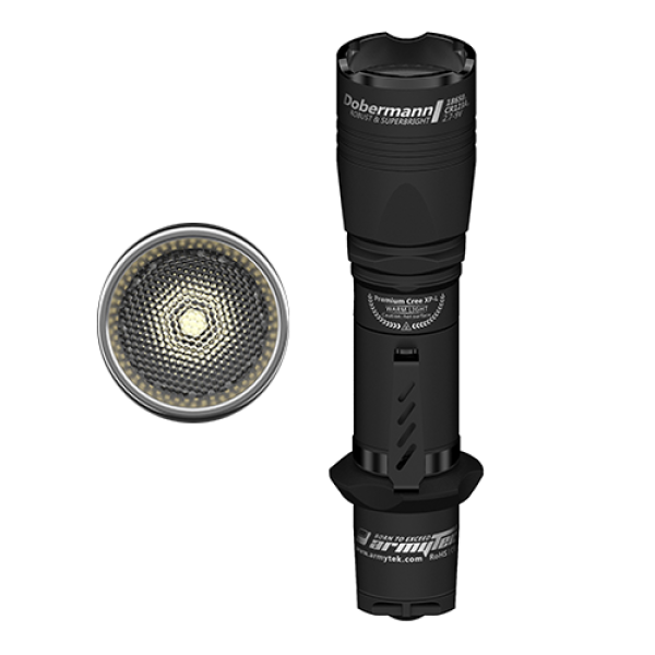 Armytek Dobermann (теплый свет)
