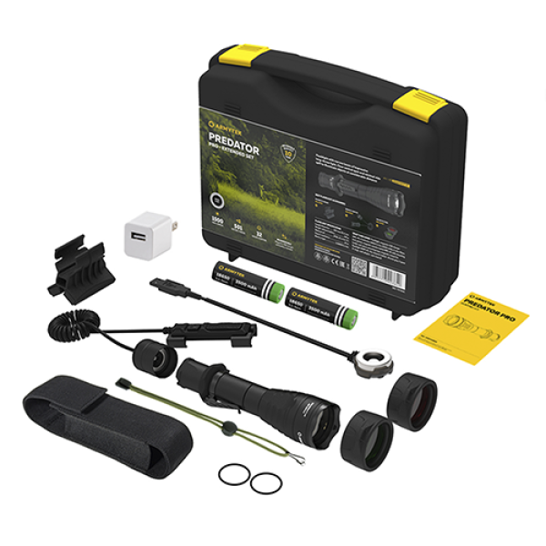 Armytek Predator Pro Magnet USB Extended Set