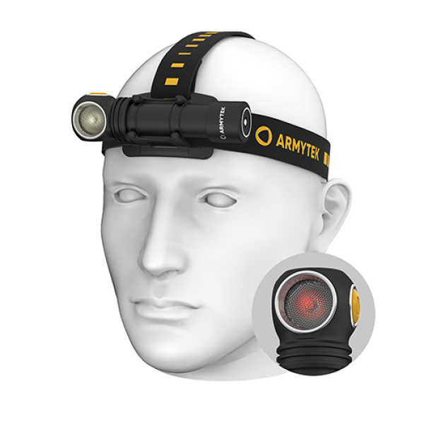 Armytek Wizard C2 WR Magnet USB (теплый свет)